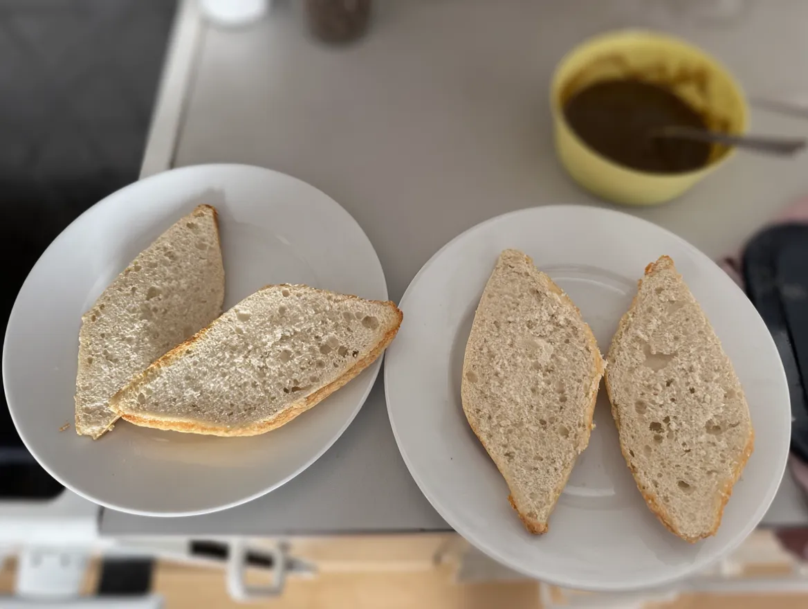 Trin billede for Læg ostebollerne i airfryeren.